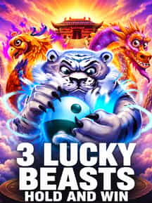 3 Lucky Beasts: Hold & Win