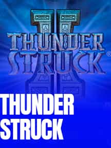 Thunderstruck II Video Bingo