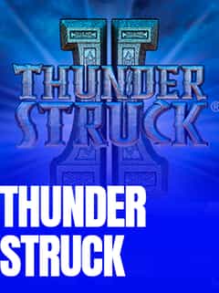 Thunderstruck II Video Bingo