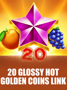 20 Glossy Hot Golden Coins Link