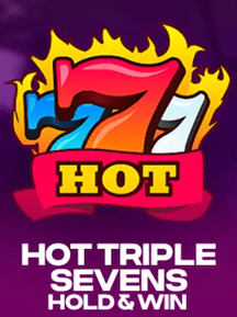 Hot Triple Sevens Hold & Win