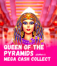 Queen of the Pyramids: Mega Cash Collect