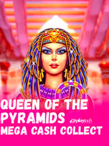 Queen of the Pyramids: Mega Cash Collect