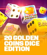 20 Golden Coins Dice Edition