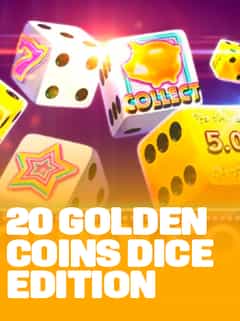 20 Golden Coins Dice Edition