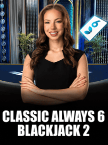 Classic Always 6 Blackjack 2
