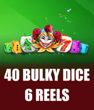 40 Bulky Dice 6 Reels