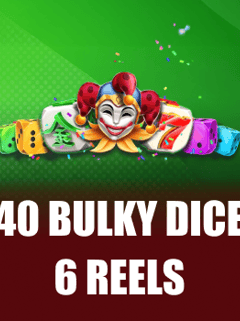 40 Bulky Dice 6 Reels