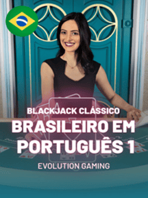 Blackjack Clássico em Português 1