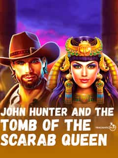 John Hunter and the Tomb of the Scarab Queen