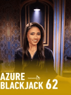 Live - Blackjack 62 - Azure