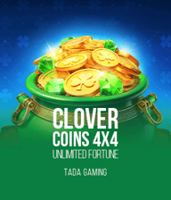 Clover Coins 4x4 Unlimited Fortune