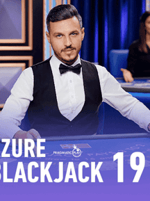 Blackjack 19 - Azure