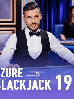 Blackjack 19 - Azure