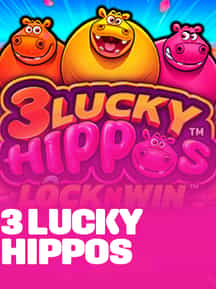 3 Lucky Hippos