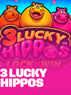 3 Lucky Hippos
