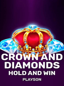 Crown and Diamonds: Hold and Win