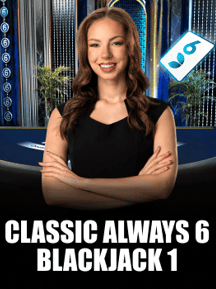 Classic Always 6 Blackjack 1