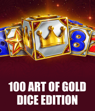 100 Art of Gold Dice Edition