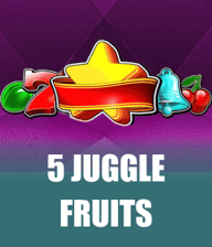 5 Juggle Fruits