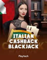 Italian Cashback Blackjack