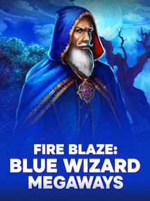 Fire Blaze: Blue Wizard Megaways