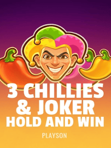 3 Chillies and Joker: Hold and Win