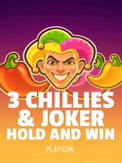 3 Chillies and Joker: Hold and Win