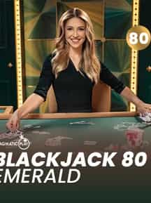 Blackjack 80 - Emerald