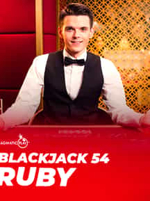 Live - Blackjack 54 - Ruby