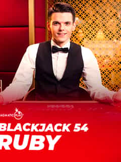 Live - Blackjack 54 - Ruby