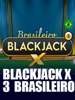 BlackjackX 3 Brasileiro