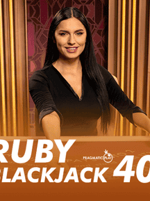 Blackjack 40 - Ruby