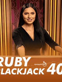 Blackjack 40 - Ruby