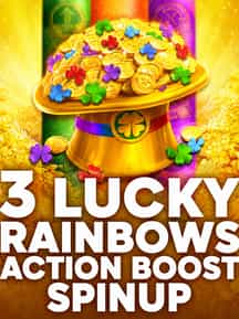 3 Lucky Rainbows Action Boost SpinUP