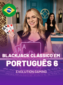 Blackjack Clássico em Português 6