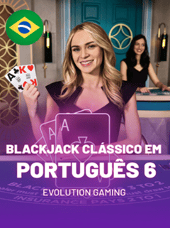 Blackjack Clássico em Português 6