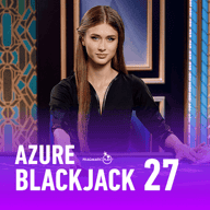 Blackjack 27 - Azure