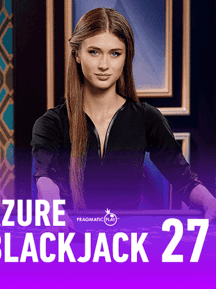Blackjack 27 - Azure