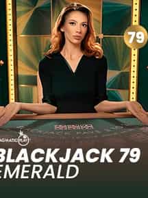 Blackjack 79 - Emerald