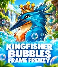 Kingfisher Bubbles Frame Frenzy