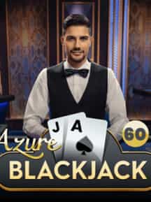 Live - Blackjack 60 - Azure