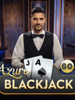 Live - Blackjack 60 - Azure