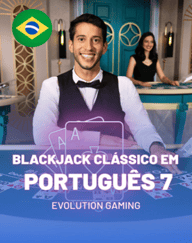 Blackjack Clássico em Português 7
