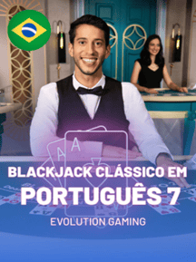 Blackjack Clássico em Português 7