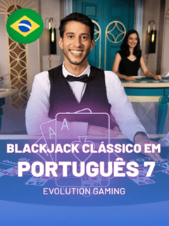 Blackjack Clássico em Português 7