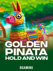 Golden Pinata Hold and Win