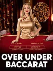 Over Under Baccarat