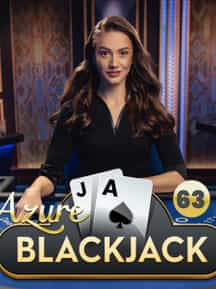 Live - Blackjack 63 - Azure