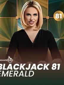 Blackjack 81 - Emerald